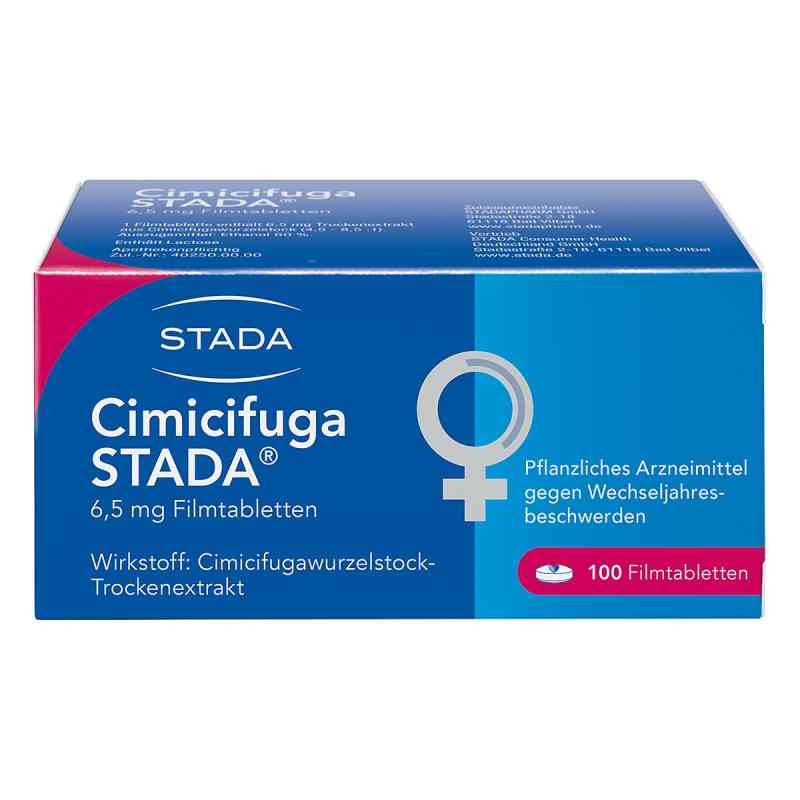Cimicifuga STADA 6.5mg bei Wechseljahrbeschwerden 100 stk von STADA Consumer Health Deutschland GmbH PZN 08865403