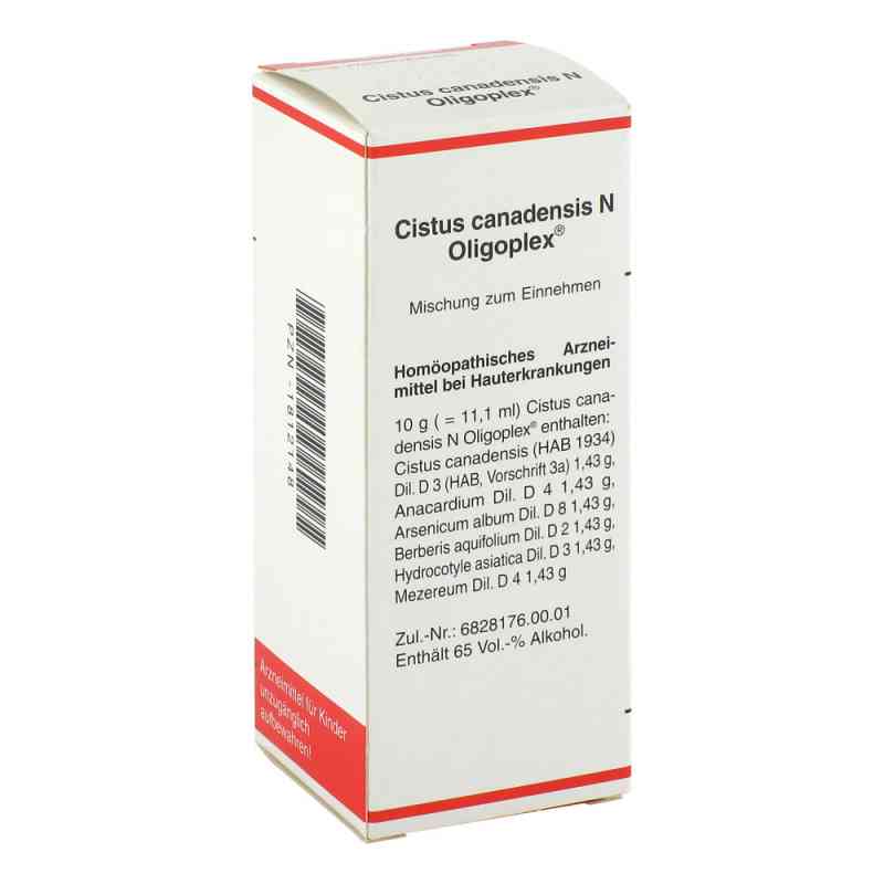 Cistus Canadensis N Oligoplex Liquidum 50 ml von MEDA Pharma GmbH & Co.KG PZN 01812148