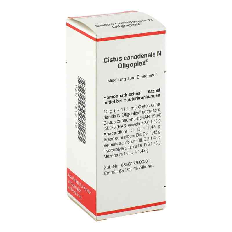 Cistus Canadensis N Oligoplex Liquidum 50 ml von Viatris Healthcare GmbH PZN 01812148