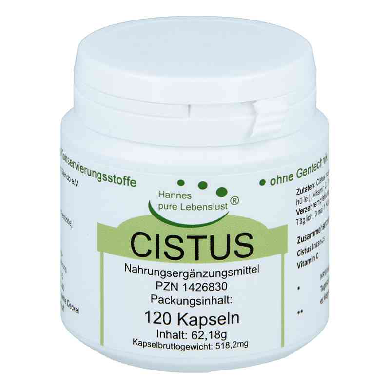 Cistus Incanus Vegi Kapseln 120 stk von G & M Naturwaren Import GmbH & Co. KG PZN 01426830