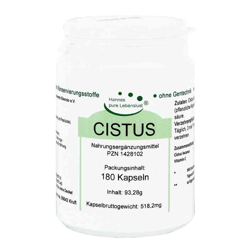 Cistus Incanus Vegi Kapseln 180 stk von G & M Naturwaren Import GmbH & Co. KG PZN 01428102