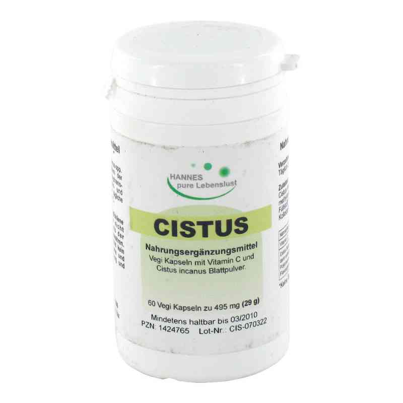 Cistus Incanus Vegi Kapseln 60 stk von G & M Naturwaren Import GmbH & Co. KG PZN 01424765