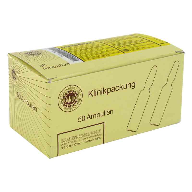 Citrokehl Ampullen 50X2 ml von SANUM-KEHLBECK GmbH & Co. KG PZN 03346621