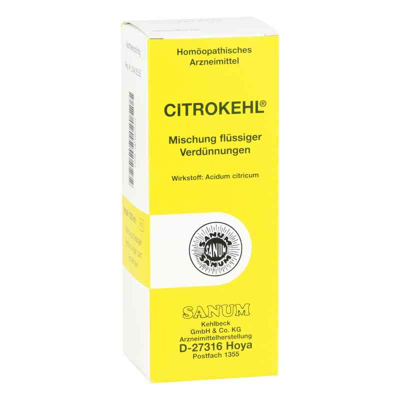 Citrokehl Tropfen 10X100 ml von SANUM-KEHLBECK GmbH & Co. KG PZN 00280904