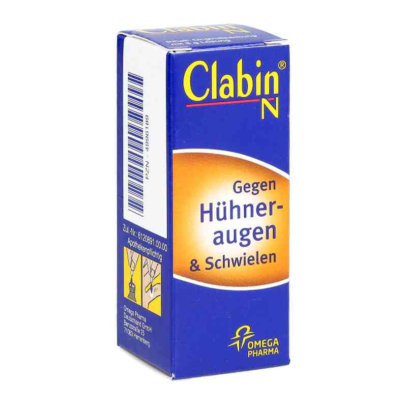 CLABIN N - Lösung zur Behandlung von Hühneraugen und Schwielen 8 g von Perrigo Deutschland GmbH PZN 04996189