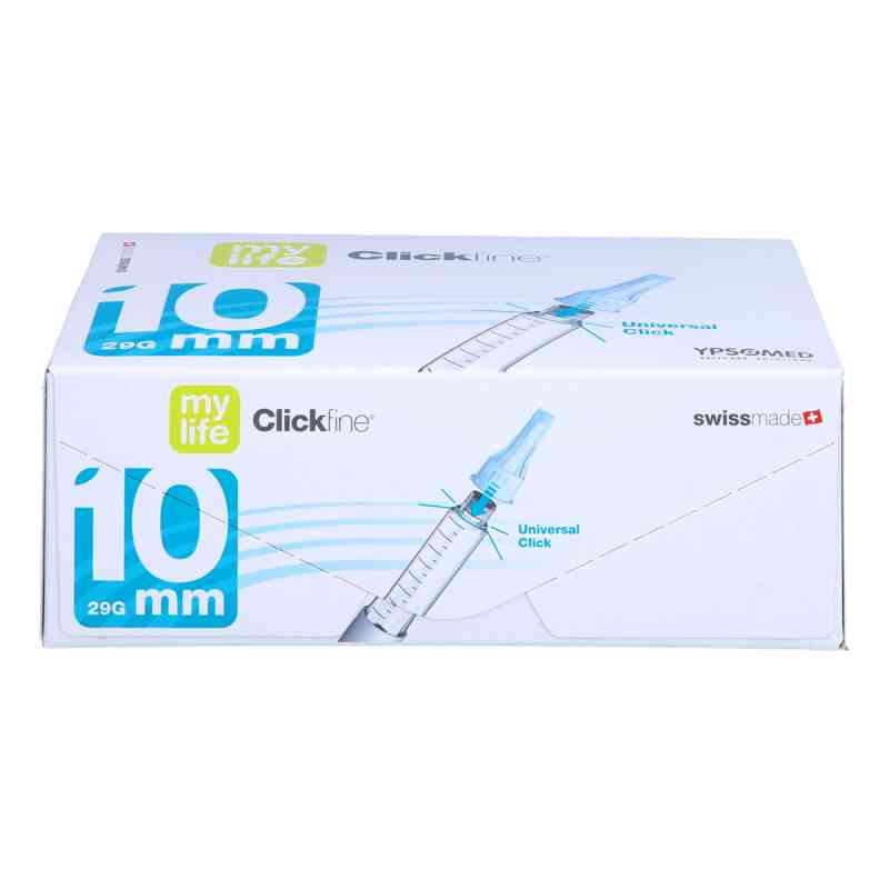 Clickfine Universal 10 Kanülen 0,33x10 Mm 100 stk von ToRa Pharma GmbH PZN 17900682