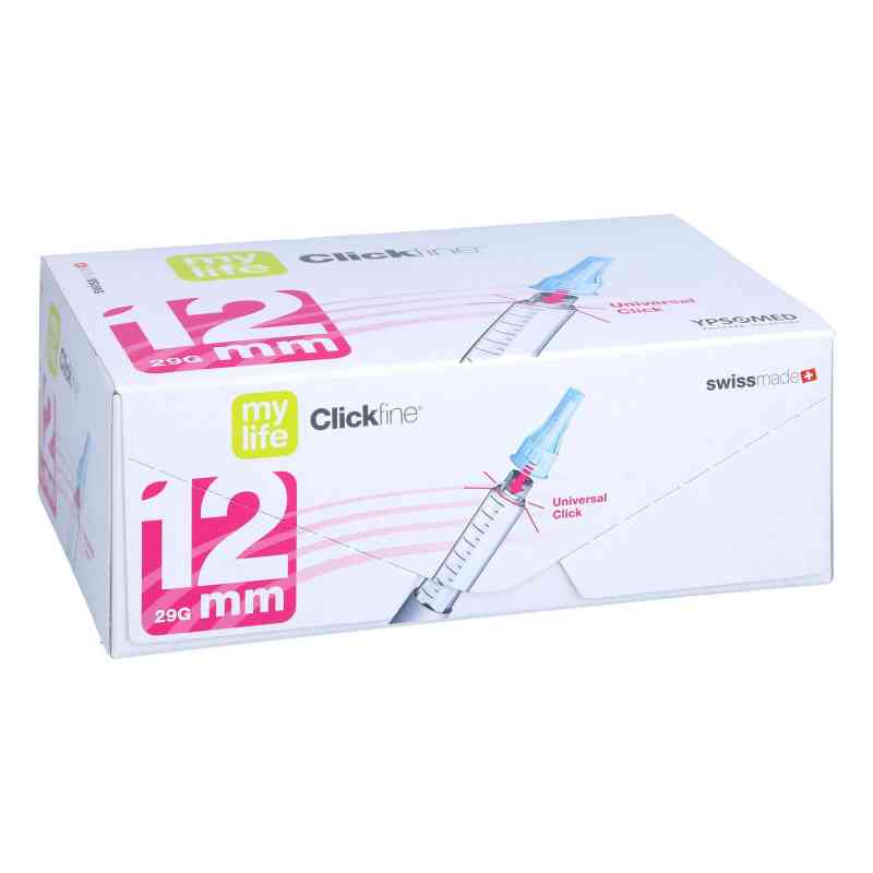 Clickfine Universal 12 Kanülen 0,33x12 mm 100 stk von + Prisoma GmbH PZN 16360373