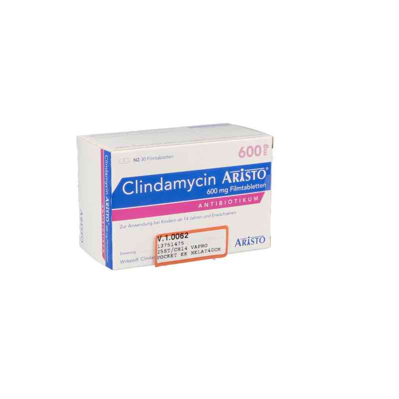 Clindamycin Aristo 600mg 30 stk von Aristo Pharma GmbH PZN 00141522