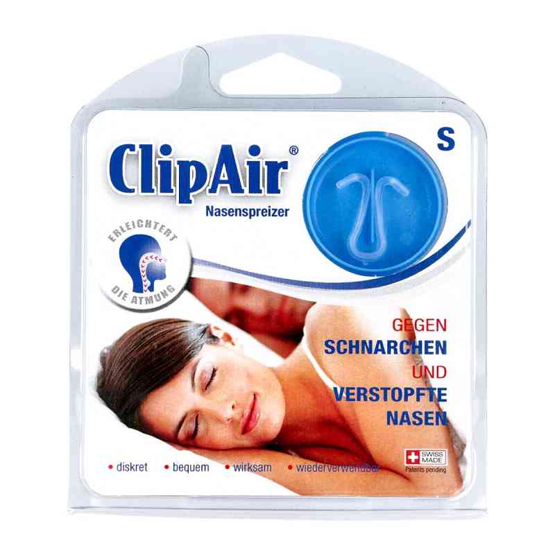 Clipair Nasenspreizer Größe s 1 stk von Schlaf-Laden Michael Schäfer PZN 11083549