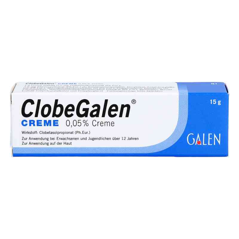 Clobegalen Creme 15 g von GALENpharma GmbH PZN 02662076