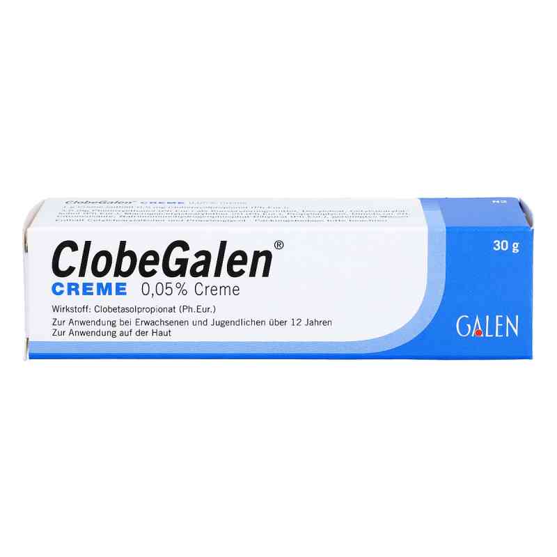 Clobegalen Creme 30 g von GALENpharma GmbH PZN 02662099