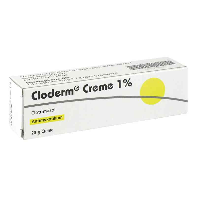 Cloderm Creme 1% 20 g von DERMAPHARM AG PZN 00976557