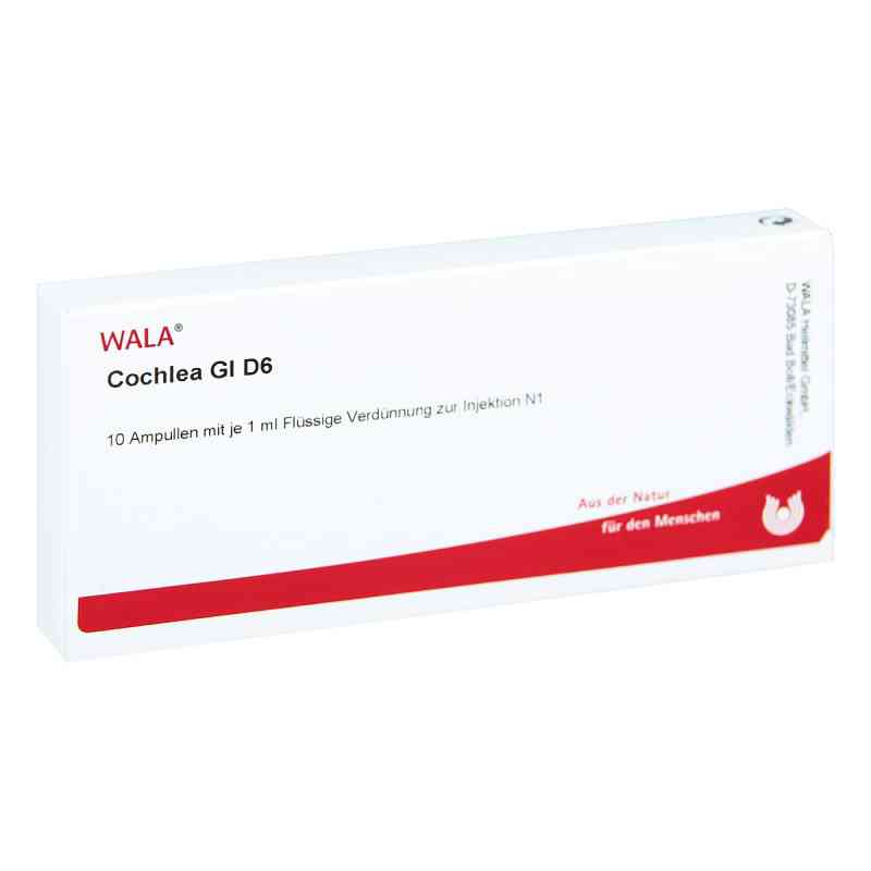 Cochlea Gl D6 Ampullen 10X1 ml von WALA Heilmittel GmbH PZN 02912780