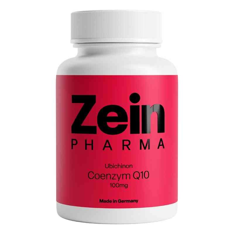 Coenzym Q10 100mg von ZEINpharma 240 stk von ZeinPharma Germany GmbH PZN 11161315