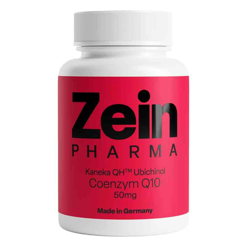 Coenzym Q10 50mg von ZEINpharma 60 stk von ZeinPharma Germany GmbH PZN 09102038