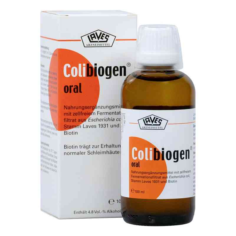 Colibiogen oral Lösung 100 ml von Laves-Arzneimittel GmbH PZN 16755195