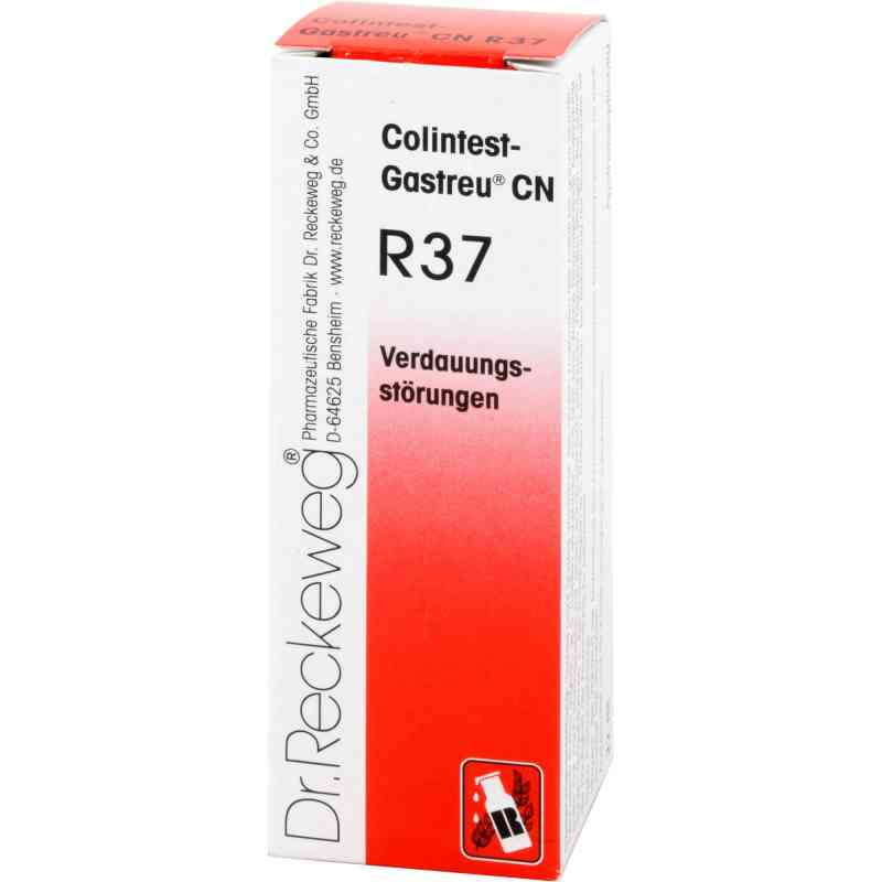 Colintest Gastreu Cn R37 Tropfen zum Einnehmen 22 ml von Dr.RECKEWEG & Co. GmbH PZN 02483422