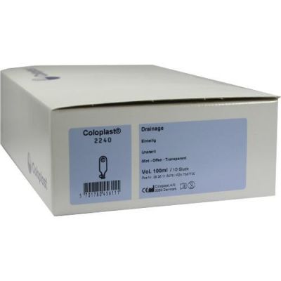 Coloplast Drainagebtl. 2240 10 stk von Coloplast GmbH PZN 07387700