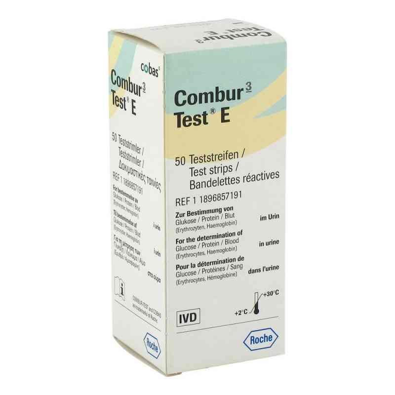 Combur 3 Test E Teststreifen 50 stk von Roche Diagnostics Deutschland Gm PZN 00838542