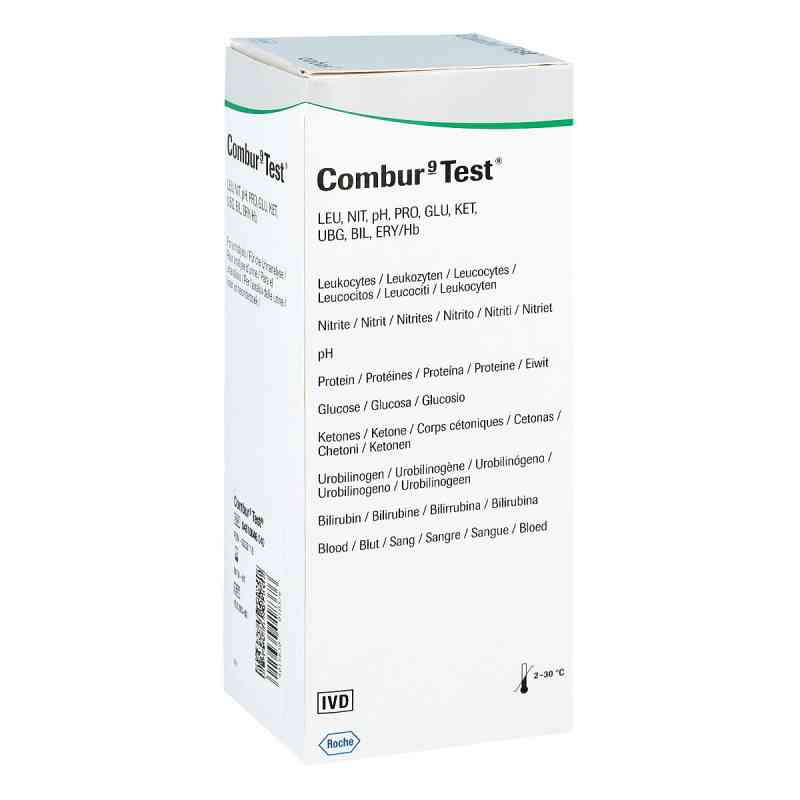 Combur 9 Test Teststreifen 100 stk von Roche Diagnostics Deutschland GmbH PZN 00035116