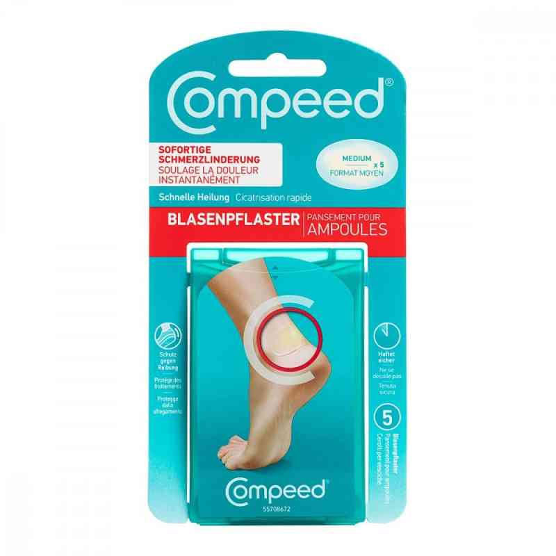 Compeed Blasenpflaster Medium 5 stk von Perrigo Deutschland GmbH PZN 05995275