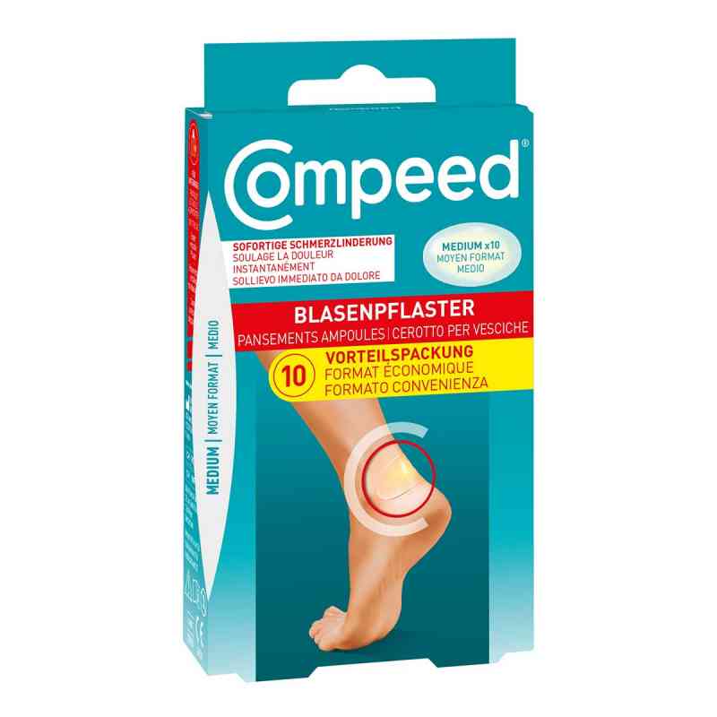 Compeed Blasenpflaster Medium Neu 10 stk von Perrigo Deutschland GmbH PZN 18021907