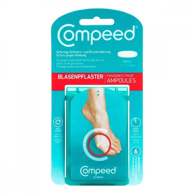 Compeed Blasenpflaster small 6 stk von Perrigo Deutschland GmbH PZN 05995281