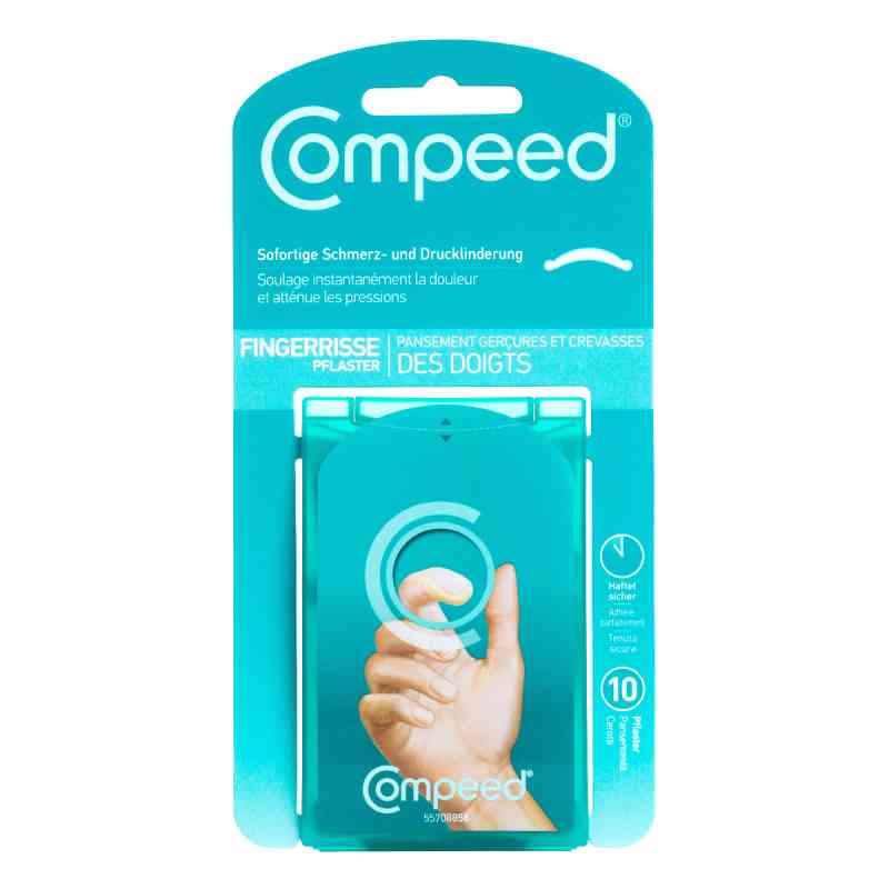 Compeed Fingerrisse Pflaster 10 stk von Perrigo Deutschland GmbH PZN 00211955