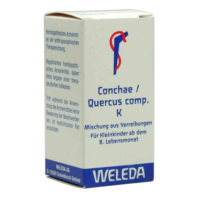 Conchae/quercus Comp. K Trituration 20 g von WELEDA AG PZN 01572514