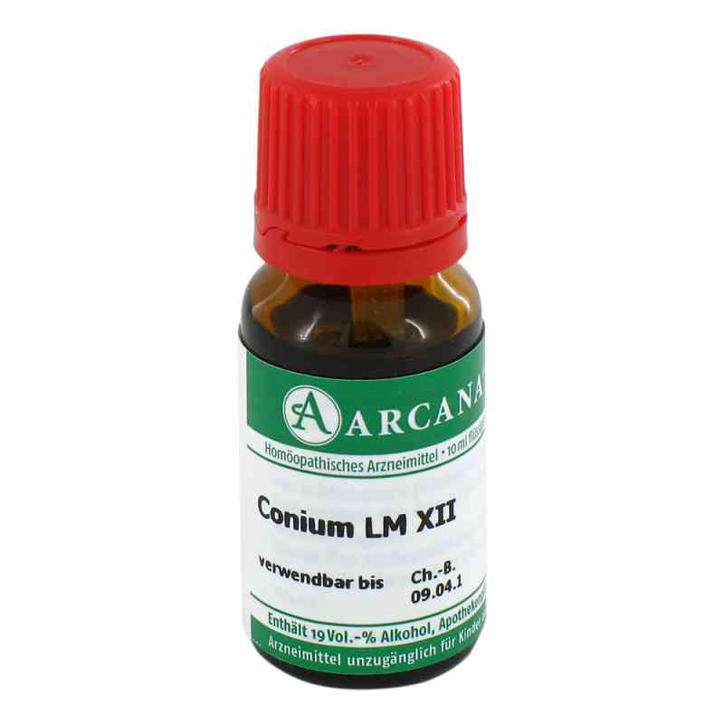 Conium Arcana Lm 12 Dilution 10 ml von ARCANA Dr. Sewerin GmbH & Co.KG PZN 02601703