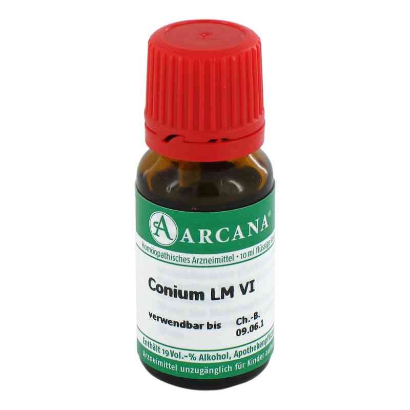 Conium Arcana Lm 6 Dilution 10 ml von ARCANA Dr. Sewerin GmbH & Co.KG PZN 02601695