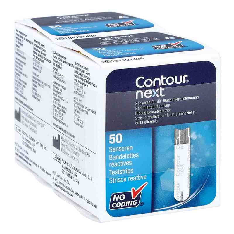 Contour next Sensoren Teststreifen 100 stk von FD Pharma GmbH PZN 12386312
