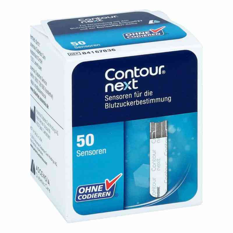 Contour next Sensoren Teststreifen 50 stk von Ascensia Diabetes Care Deutschland GmbH PZN 08884487