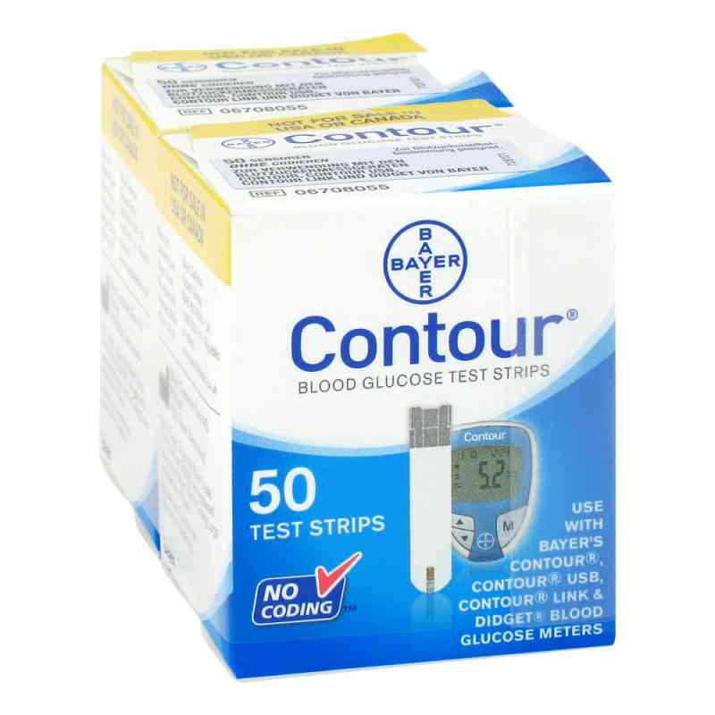 Contour Sensoren Teststreifen 100 stk von EMRA-MED Arzneimittel GmbH PZN 08880733