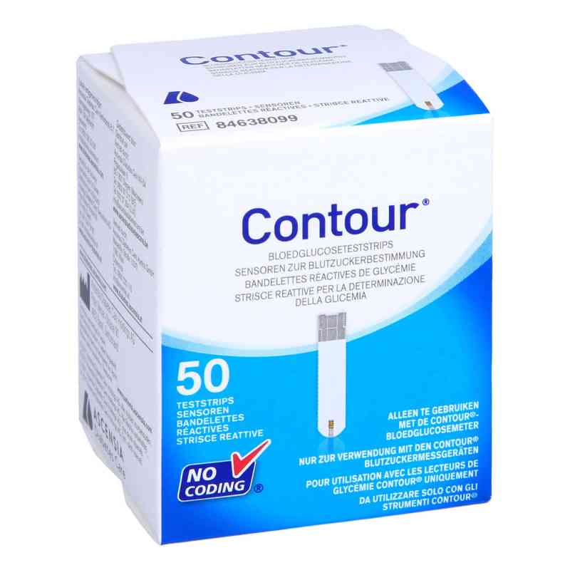 Contour Sensoren Teststreifen 50 stk von Avitamed GmbH PZN 12397528