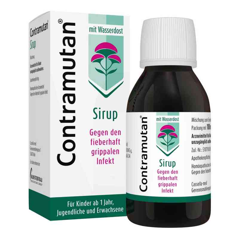 Contramutan Sirup 250 ml von MCM KLOSTERFRAU Vertr. GmbH PZN 16153013