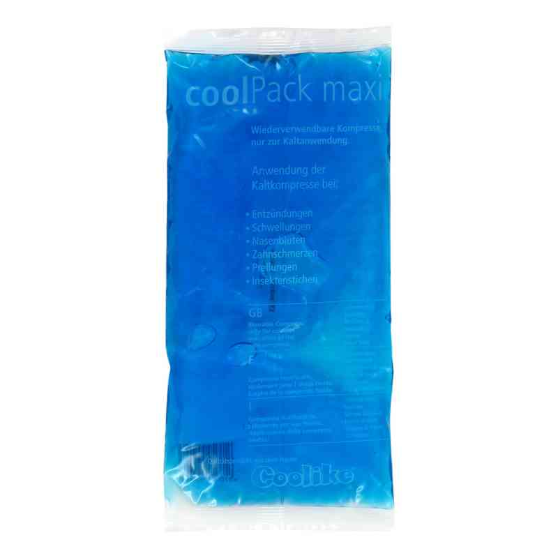 Cool Pack Maxi Kaltkompresse 240x105mm 1 stk von Coolike-Regnery GmbH PZN 04194509