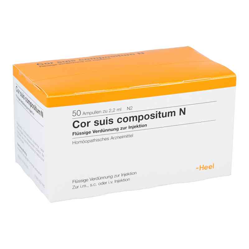 Cor Suis Compositum N Ampullen 50 stk von Biologische Heilmittel Heel GmbH PZN 02814043