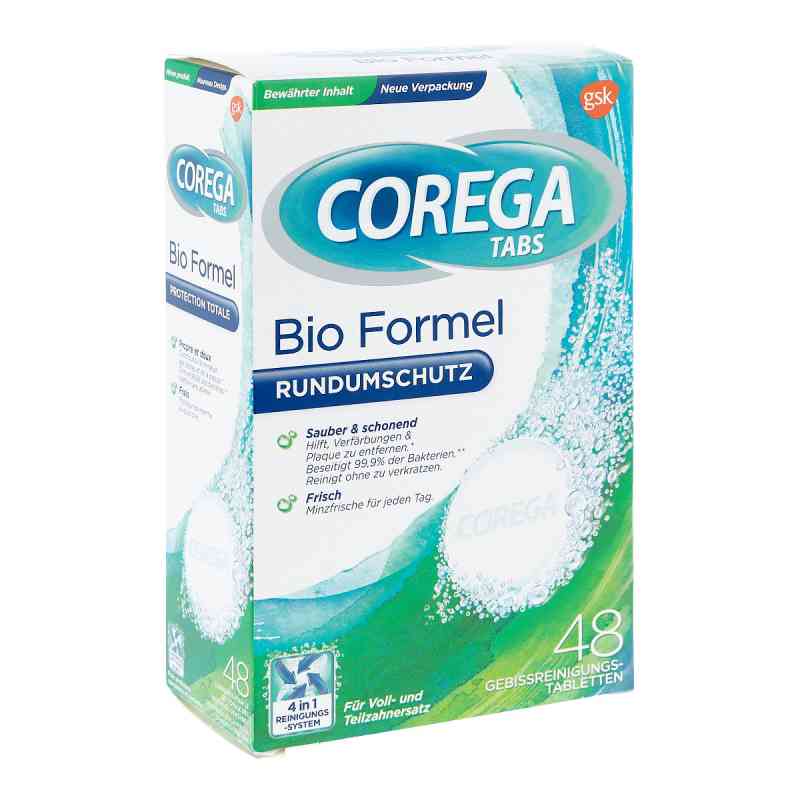 Corega Tabs Bioformel 48 stk von Haleon Germany GmbH PZN 13334211