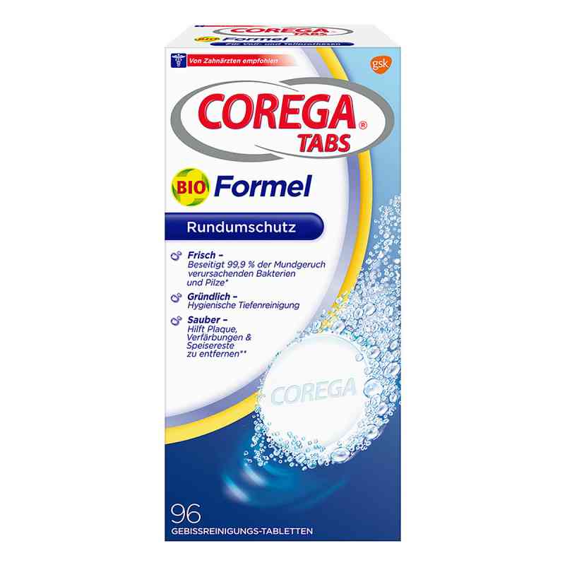 Corega Tabs Tabletten 96 stk von Haleon Germany GmbH PZN 01598270