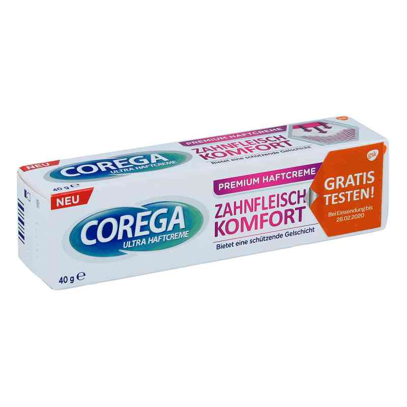 Corega Zahnfleisch Komfort Premium Haftcreme 40 g von GlaxoSmithKline Consumer Healthc PZN 15211211