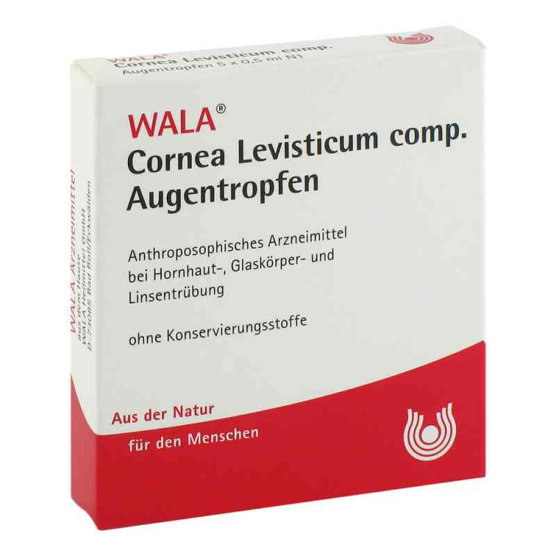 Cornea/ Levisticum compositus  Augentropfen 5X0.5 ml von WALA Heilmittel GmbH PZN 01448116