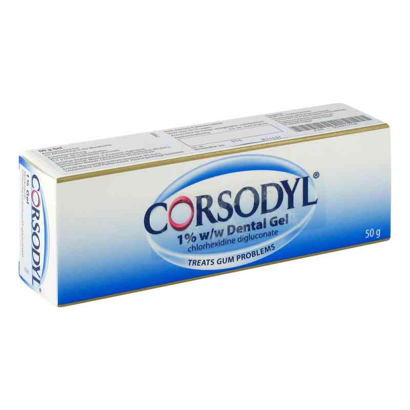 Corsodyl 50 g von EMRA-MED Arzneimittel GmbH PZN 00885748