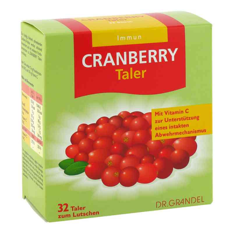 Cranberry Cerola Taler Grandel 32 stk von Dr. Grandel GmbH PZN 00266442