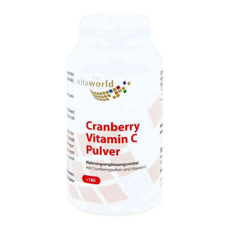 Cranberry Plus C4 00 mg Kapseln 180 stk von Vita World GmbH PZN 03296449