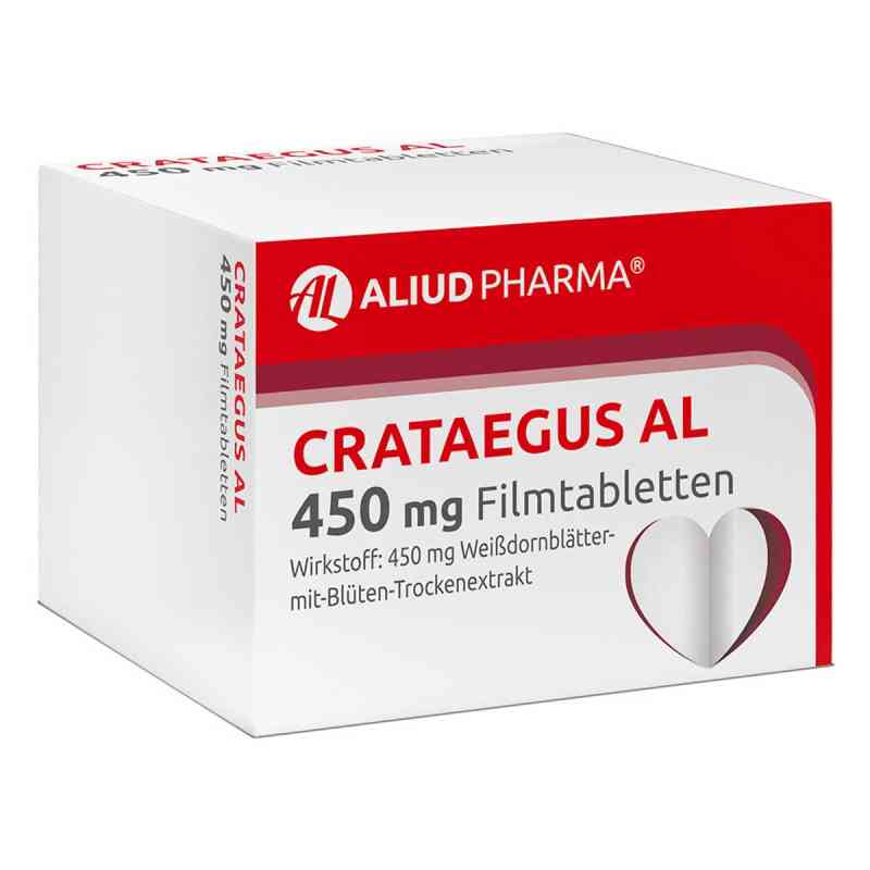 Crataegus AL 450mg 50 stk von ALIUD Pharma GmbH PZN 00013178