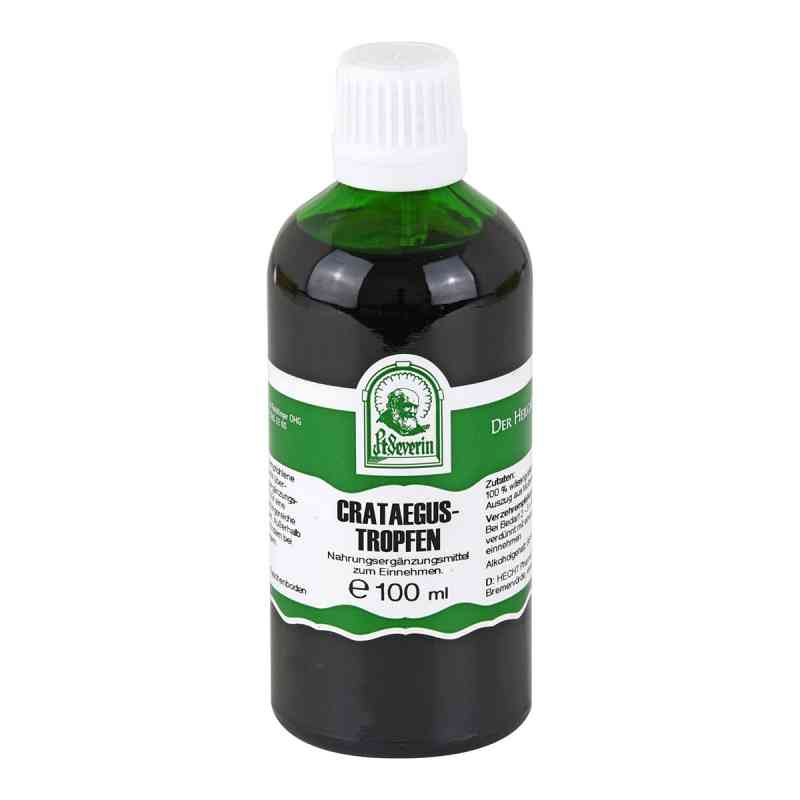 Crataegus Tropfen 100 ml von Hecht-Pharma GmbH PZN 12517518