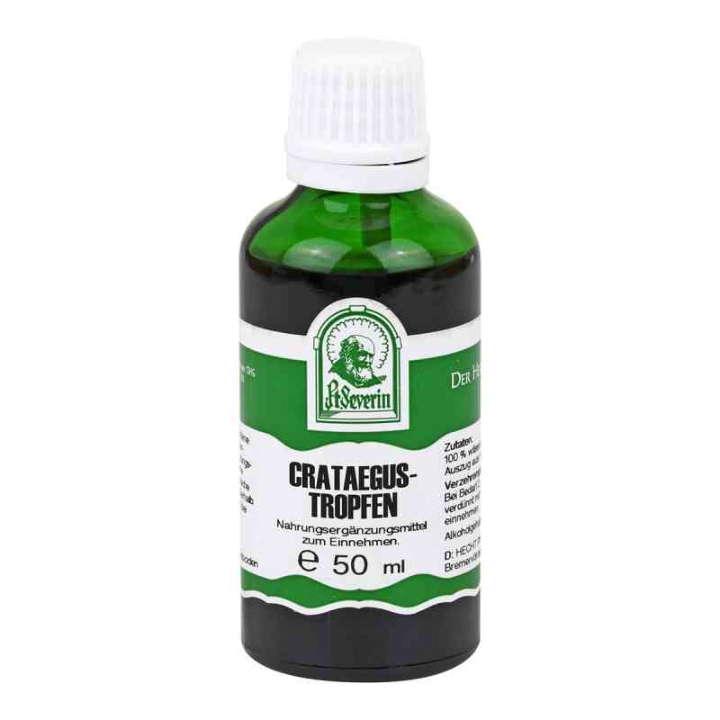 Crataegus Tropfen 50 ml von Hecht-Pharma GmbH PZN 12517501