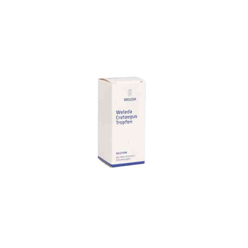 Crataegus Tropfen 50 ml von WELEDA AG PZN 15432946
