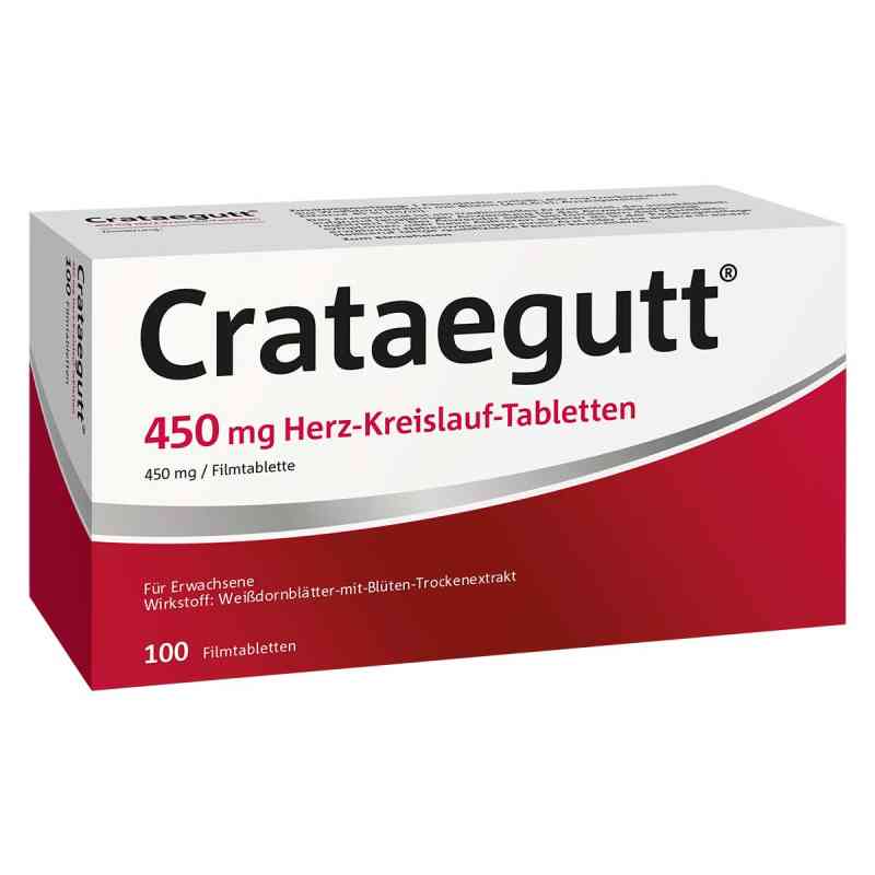 Crataegutt 450 mg Herz-Kreislauf-Tabletten 100 stk von Dr.Willmar Schwabe GmbH & Co.KG PZN 14064535